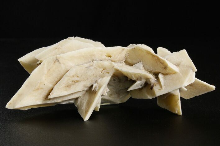 Sharp Calcite Pseudomorph after Glauberite - Camp Verde, Arizona #354443